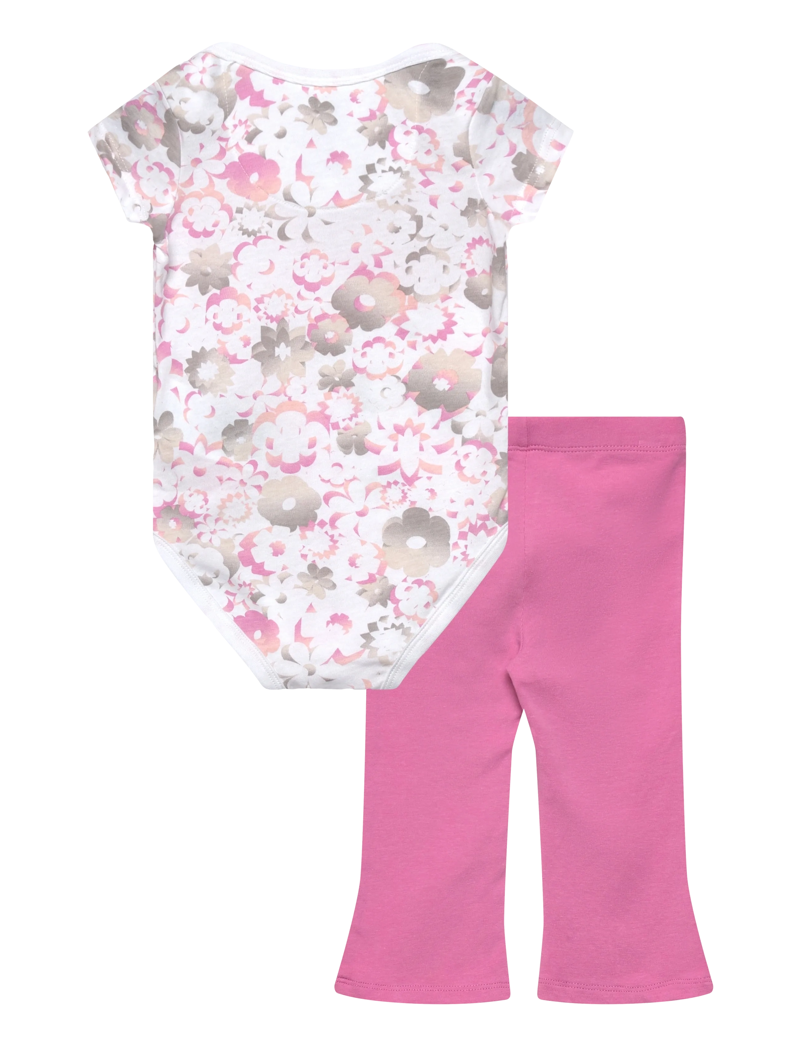 Nike - KP-BODYSUIT PANT SET - magic flamingo - 1