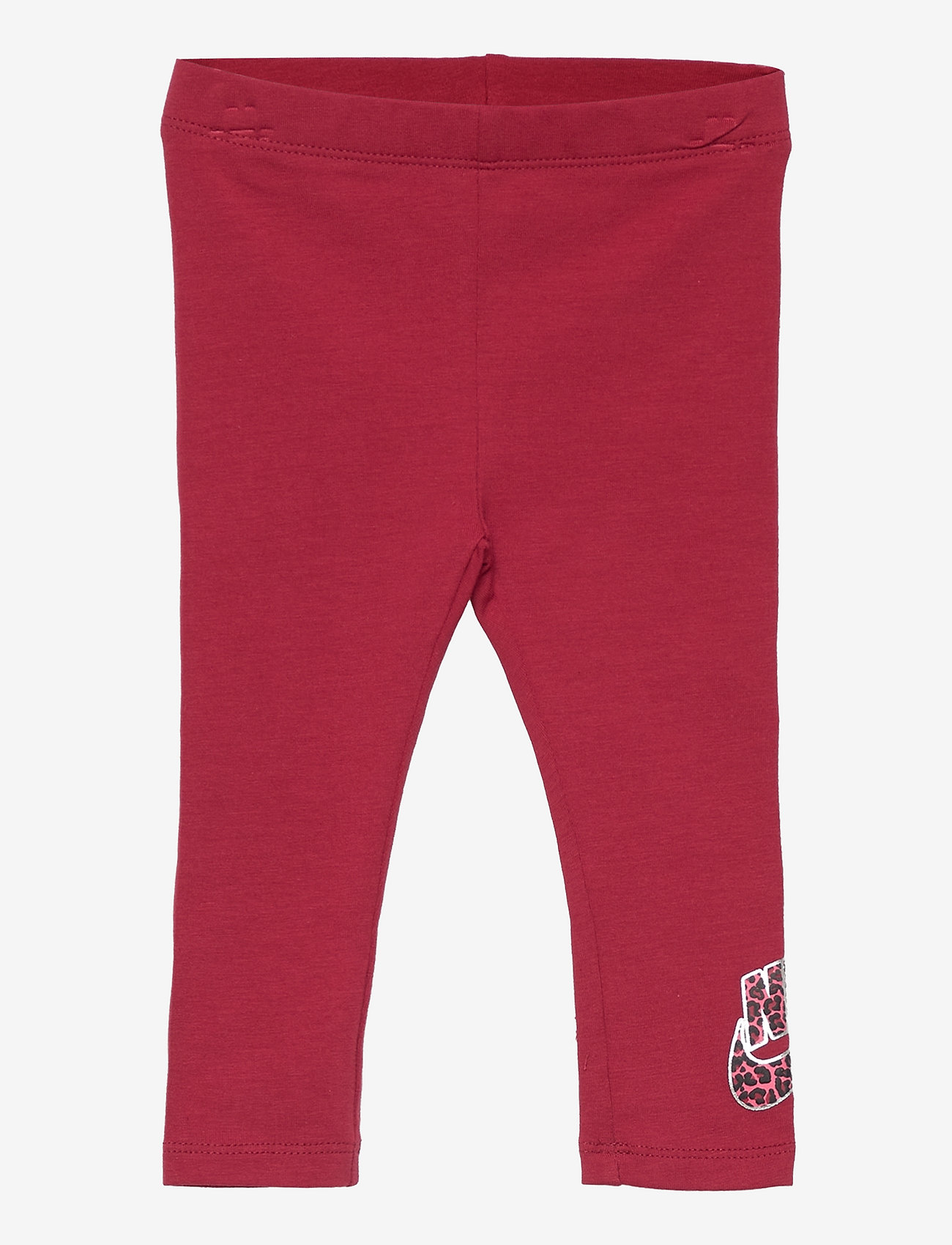 Nike - NKG FLEECE CREW & LEGGING SET - pomegranate - 2