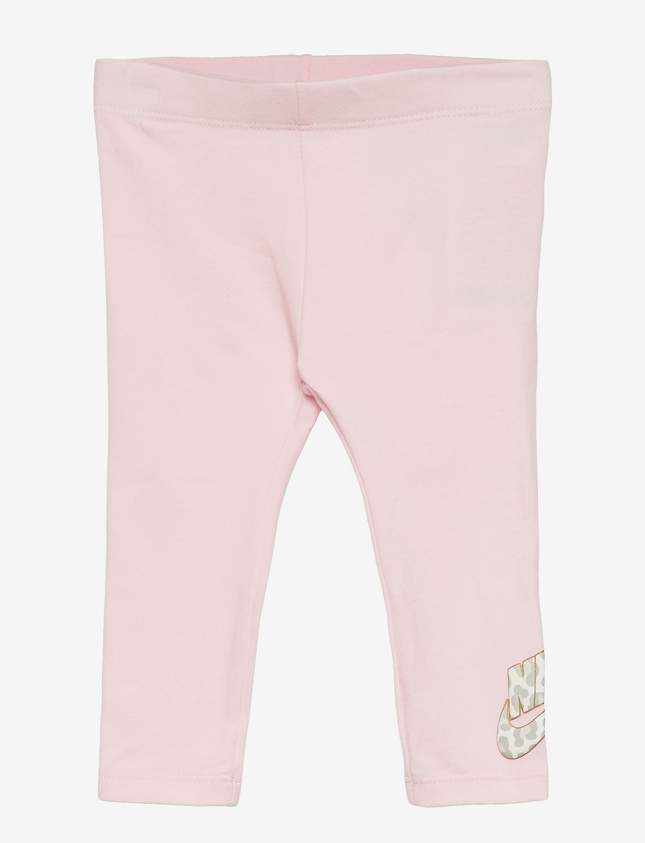 Nike - NKG LEOPARD BODYSUIT PANT SET - pink foam - 2