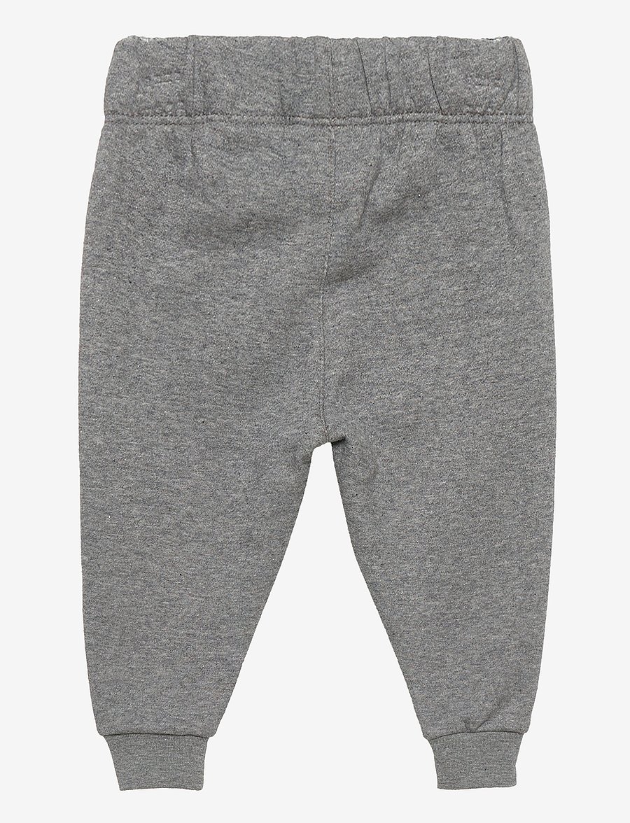 Nike - NIKE CLUB FLEECE SET - carbon heather/pink logo - 3