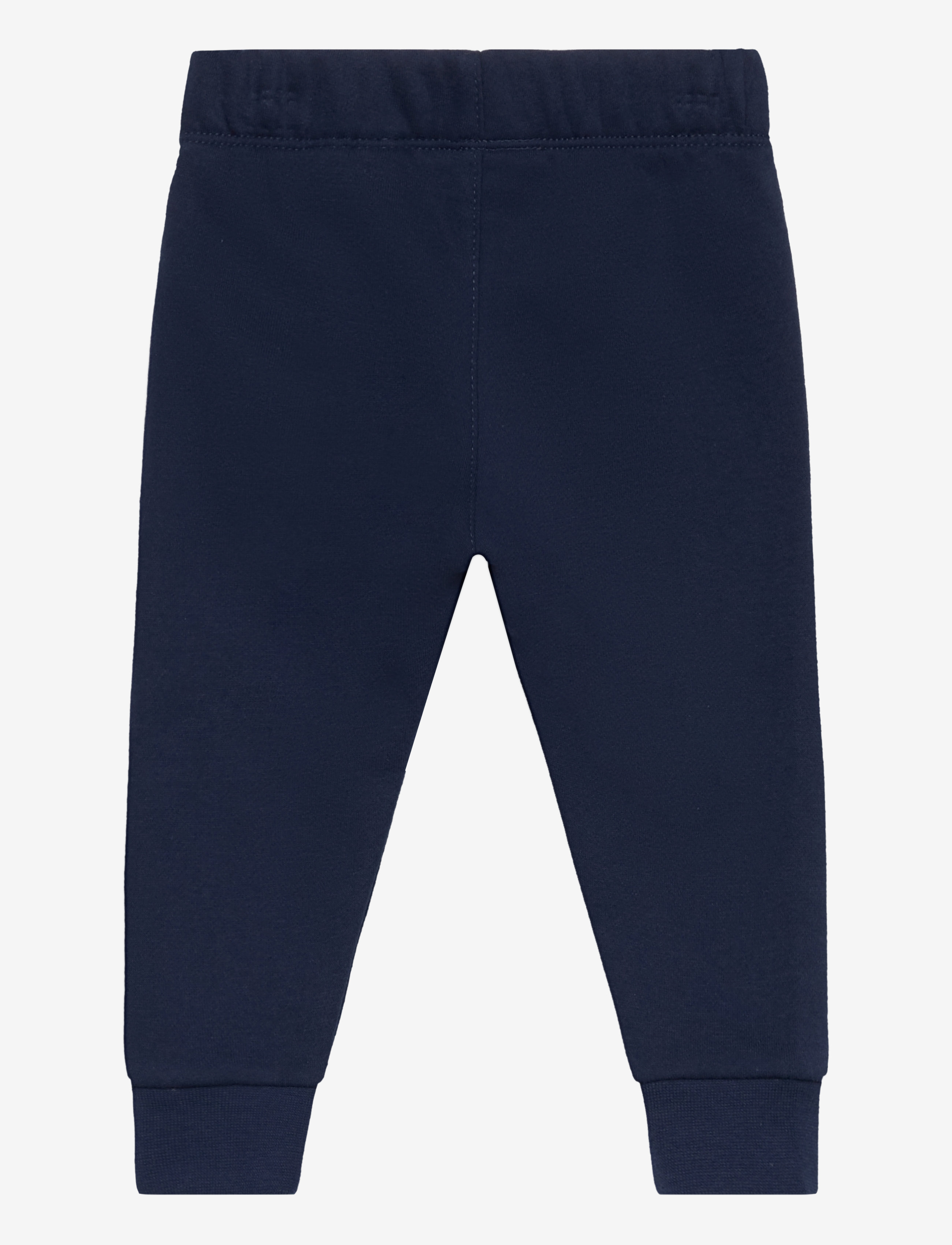 Nike - EE-FLEECE/TERRY SET - tracksuits & 2-piece sets - midnight navy/rose logo - 3