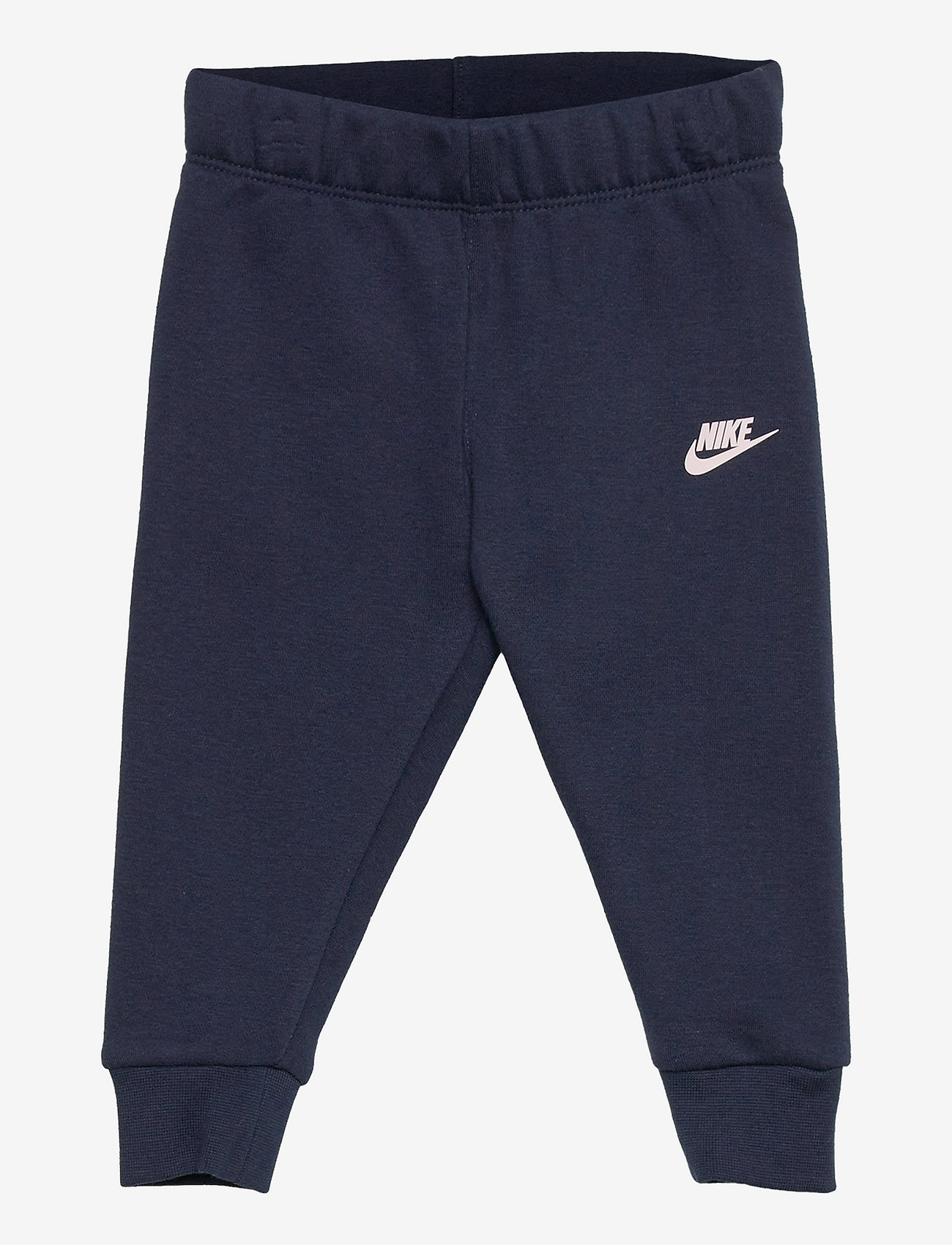 Nike - EE-FLEECE/TERRY SET - joggingset & tvådelade set - midnight navy/rose logo - 4