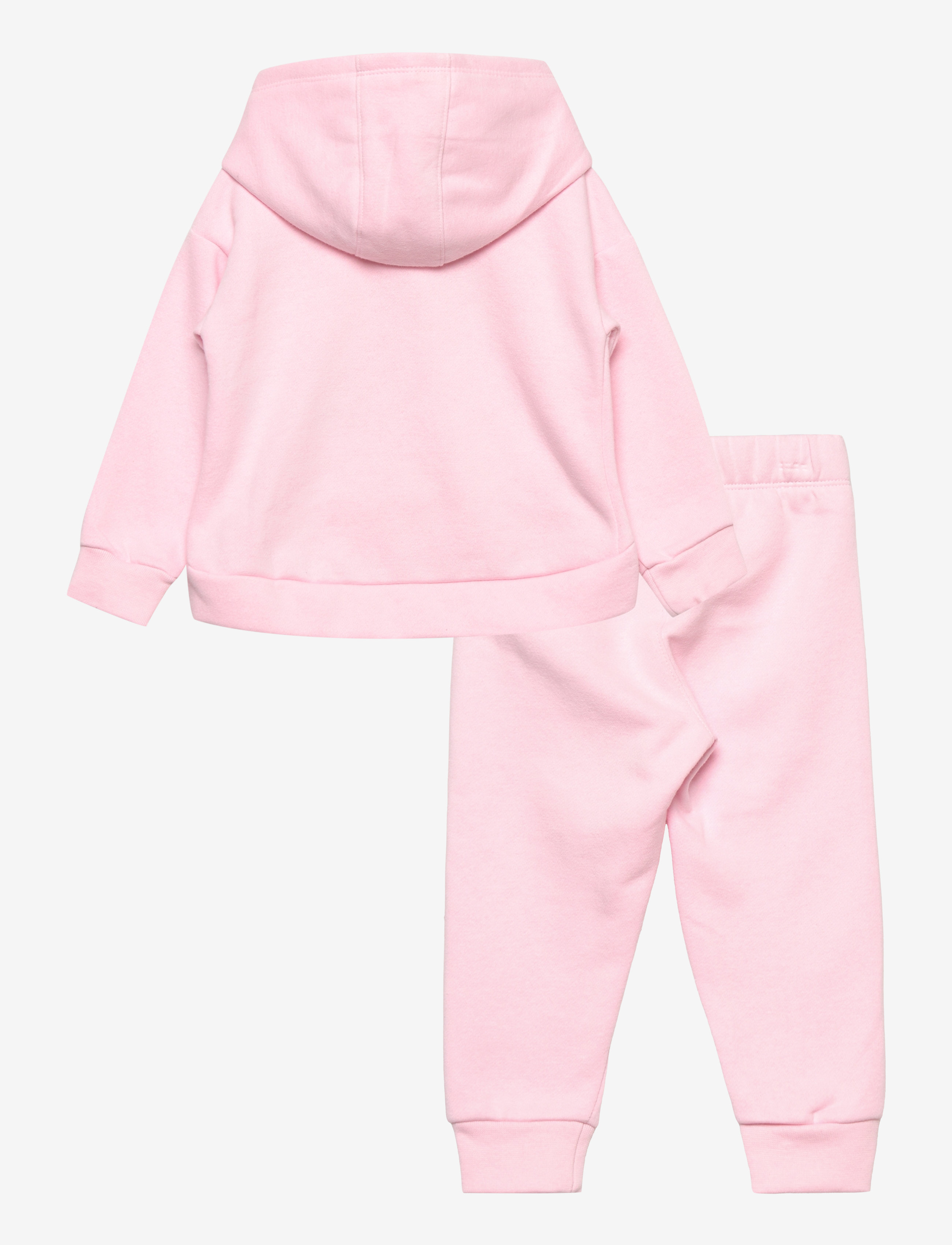 Nike - NIKE CLUB FLEECE SET - trainingsanzug - pink foam/white logo - 1