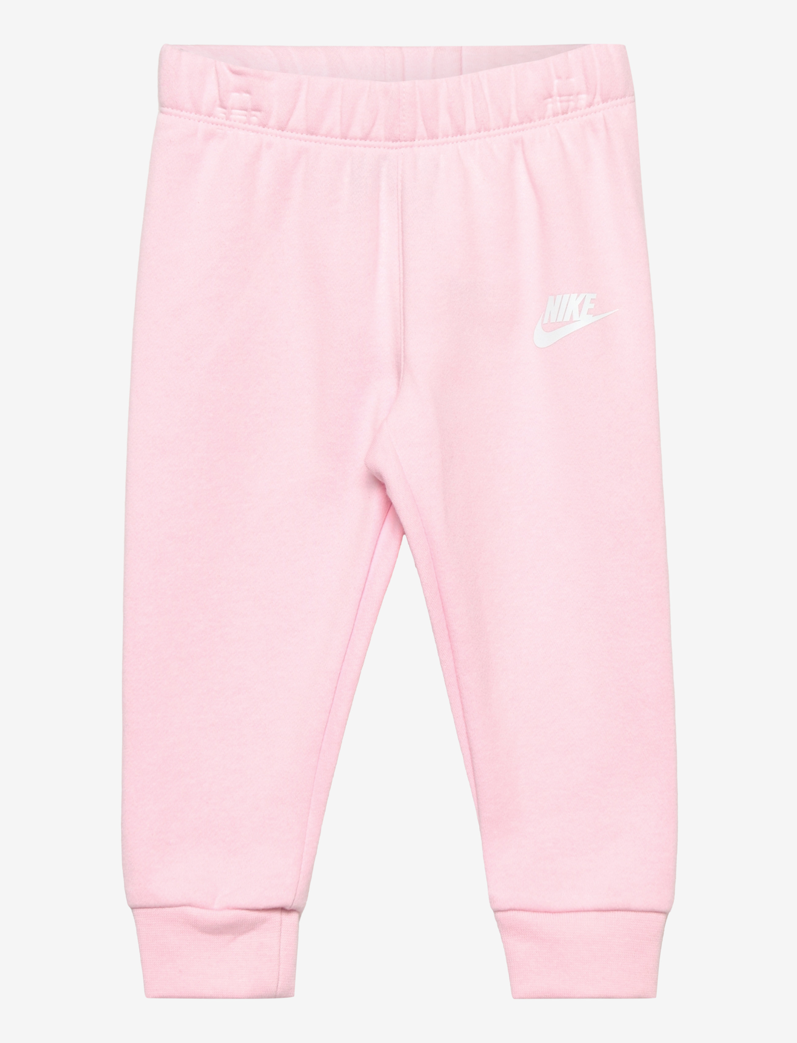 Nike - NIKE CLUB FLEECE SET - trainingsanzug - pink foam/white logo - 2