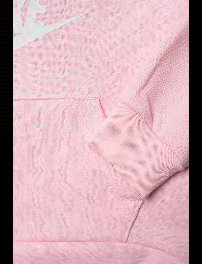 Nike - EE-FLEECE/TERRY SET - treniņtērpi un divdaļīgi komplekti - pink foam/white logo - 5