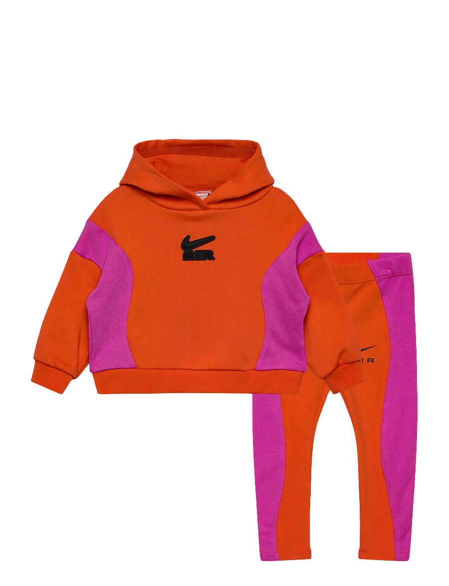 Nike - IE-DRI-FIT PANT SET - trainingsanzug - picante red - 0