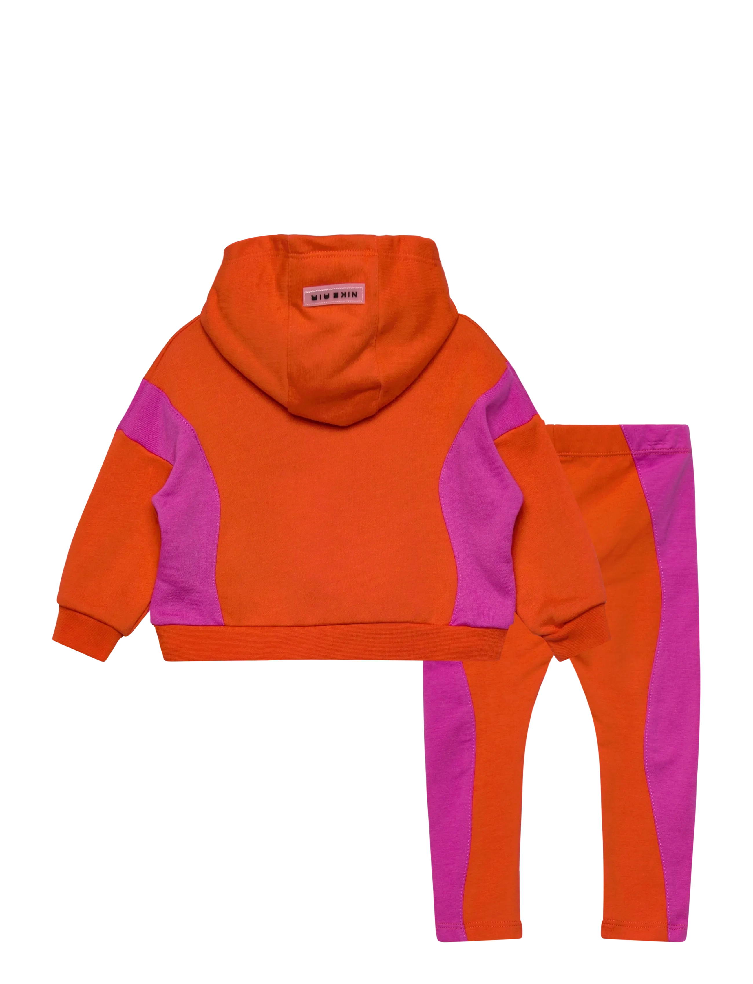 Nike - IE-DRI-FIT PANT SET - joggingsæt & matchende sæt - picante red - 1