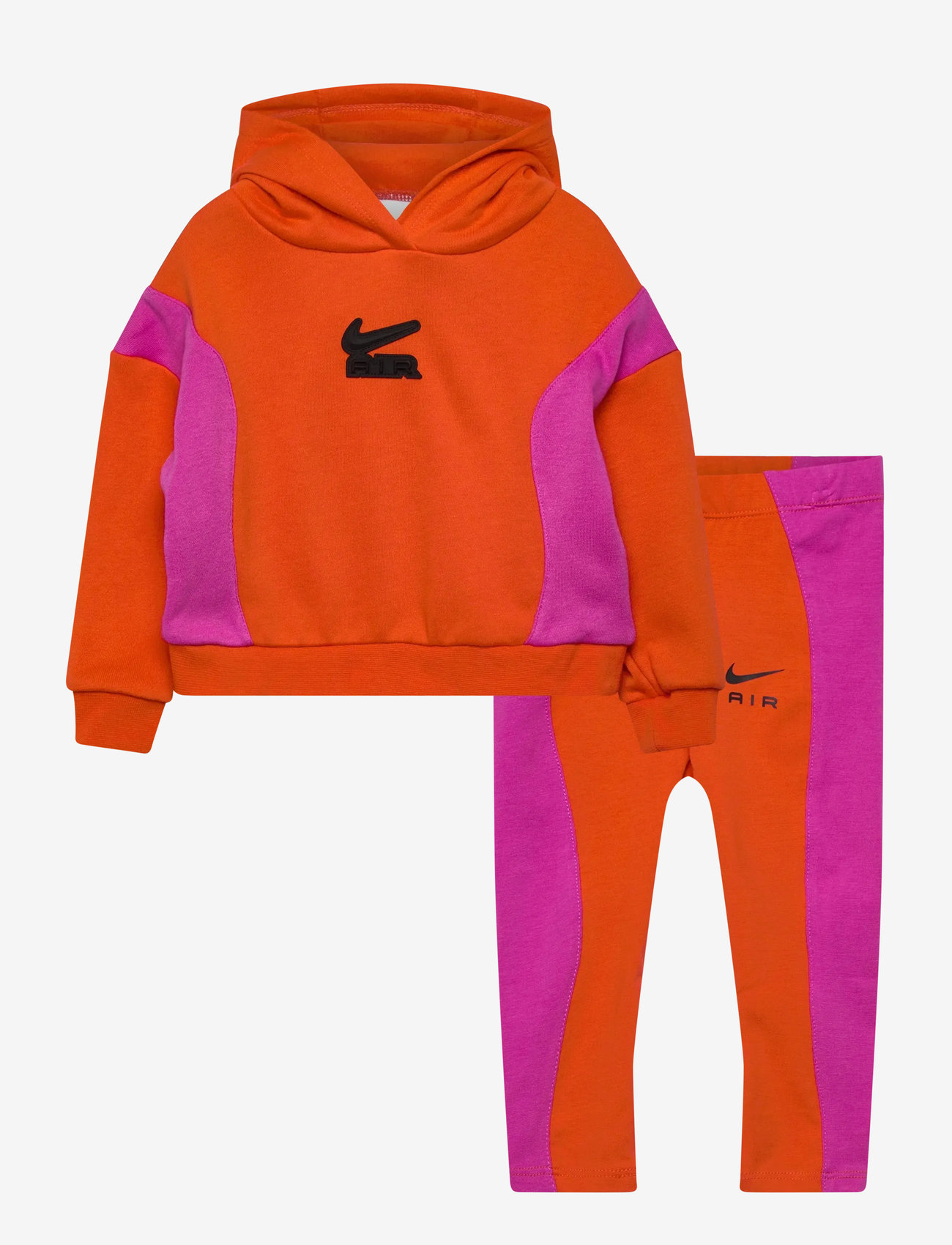 Nike - IE-DRI-FIT PANT SET - tracksuits & 2-piece sets - red - 0