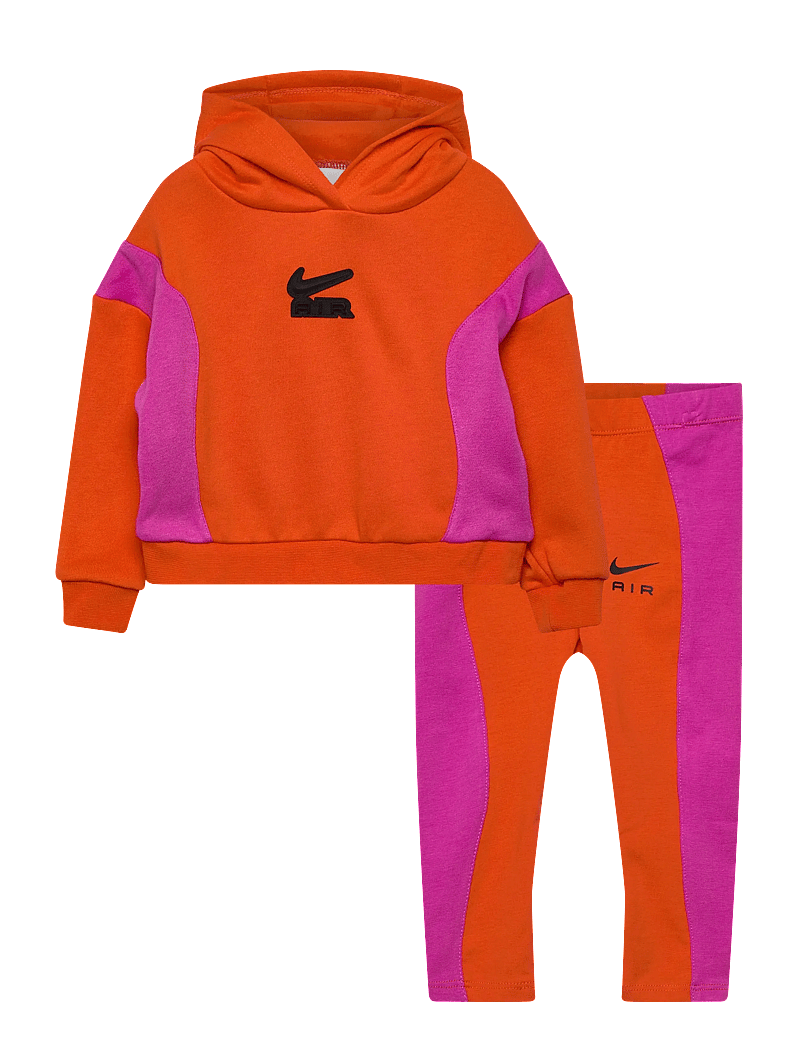 Nike - IE-DRI-FIT PANT SET - trainingsanzug - red - 0