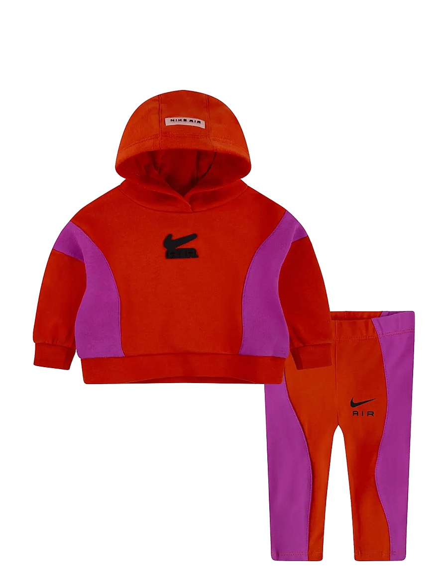 Nike - NIKE DRI-FIT PANT SET - trainingsanzug - red - 0
