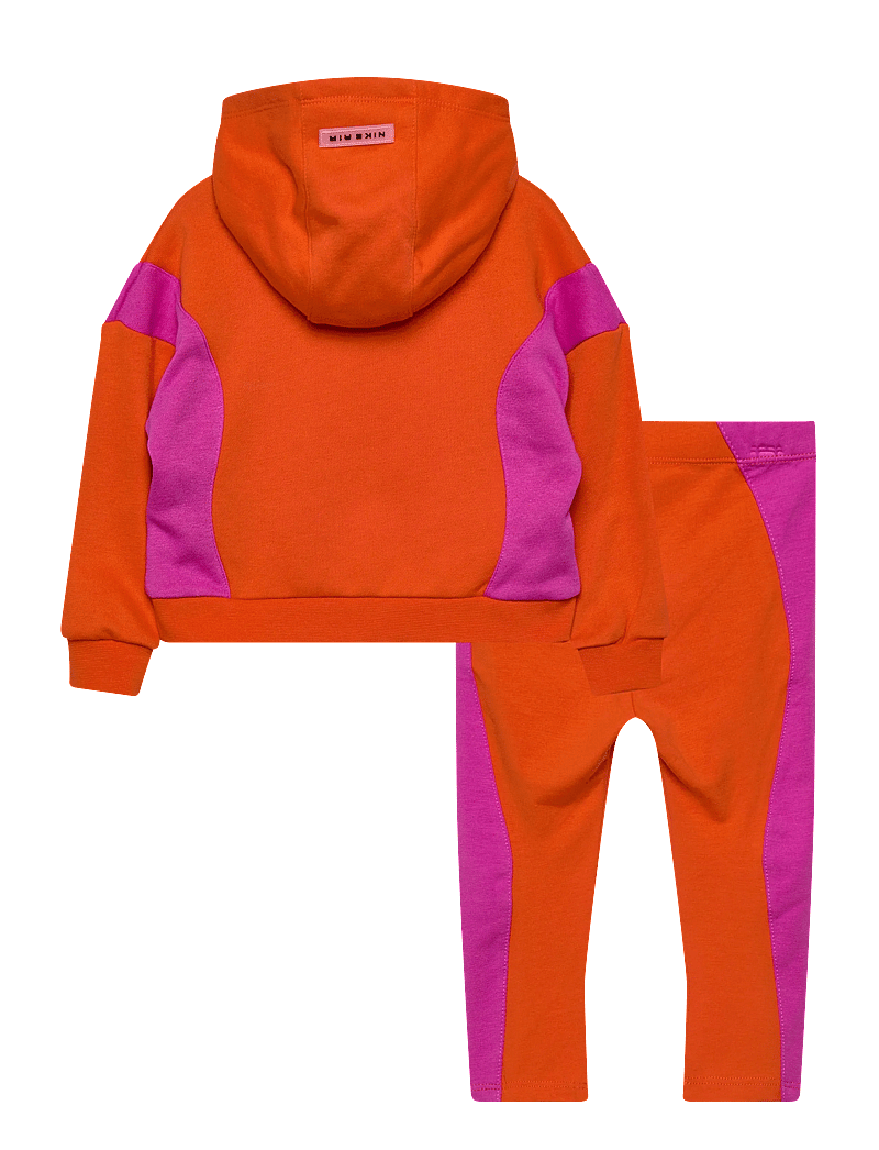 Nike - IE-DRI-FIT PANT SET - trainingsanzug - red - 1