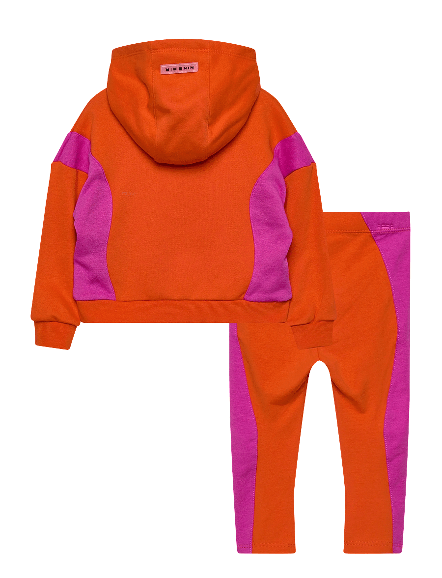 Nike - IE-DRI-FIT PANT SET - trainingsanzug - red - 1