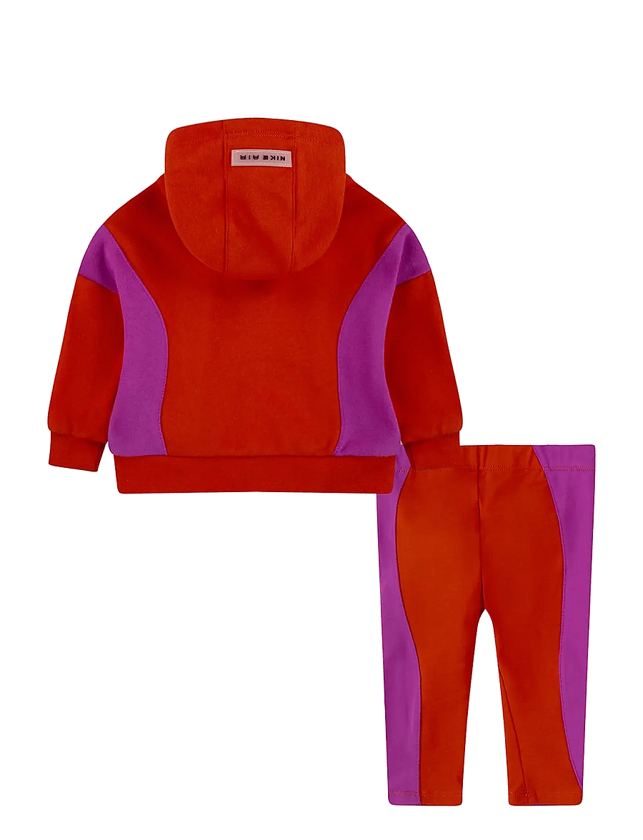 Nike - NIKE DRI-FIT PANT SET - trainingsanzug - red - 1