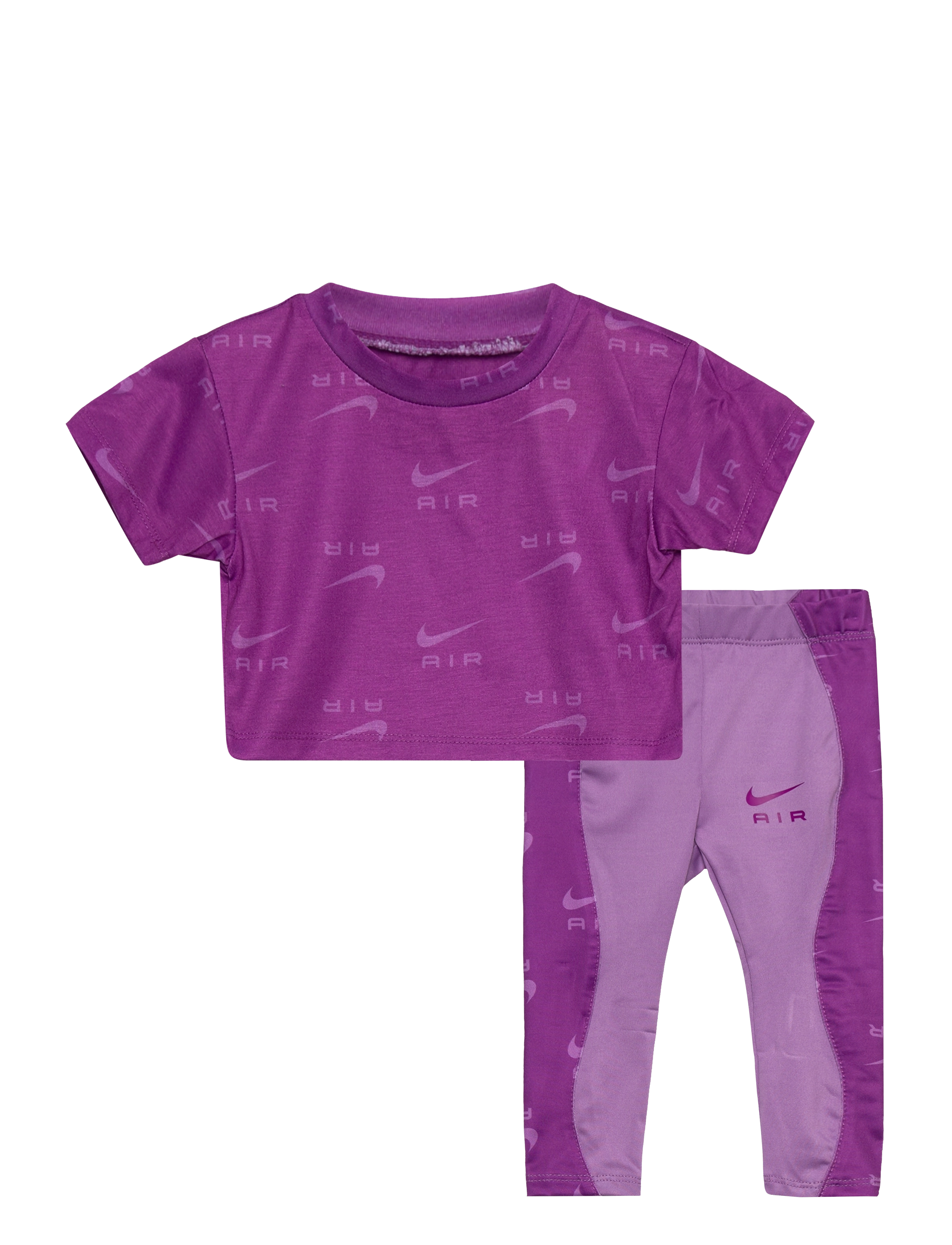 NIKE Nike Dri-Fit Hose Set Lila - 80-86