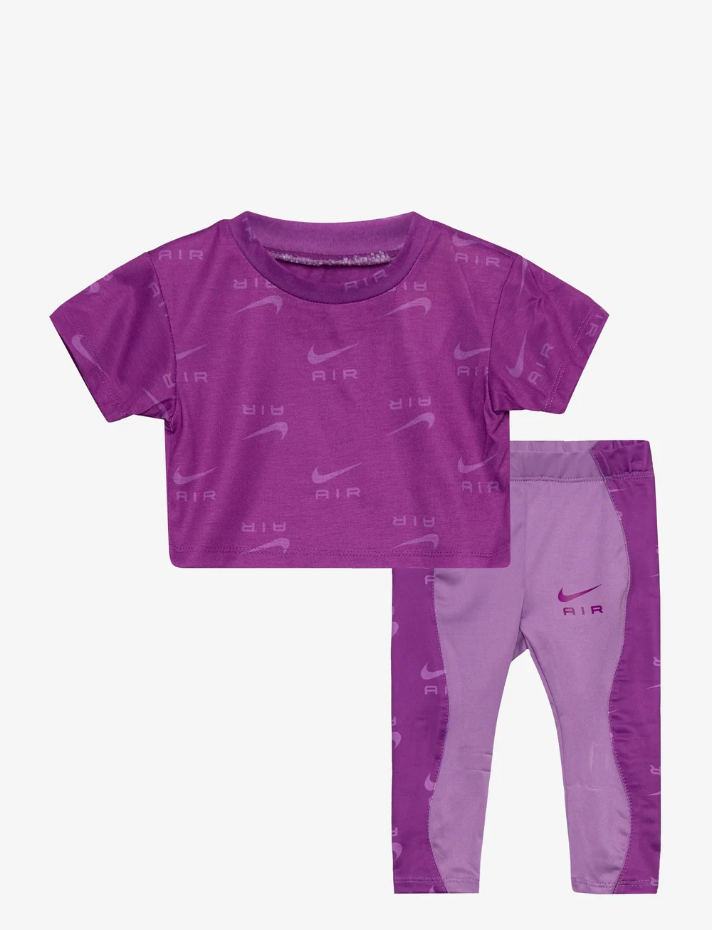 Nike - IE-DRI-FIT PANT SET - 2-piece sets - rush fuchsia - 0
