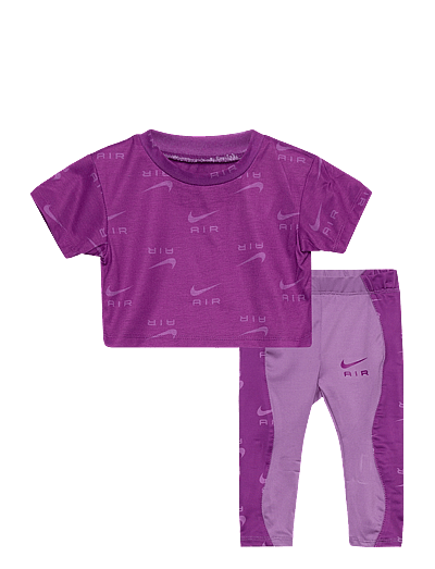 Nike NIKE DRI-FIT PANT SET - 2-teilige Sets - RUSH FUCHSIA / purple