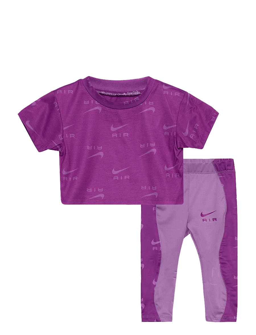 Nike - IE-DRI-FIT PANT SET - 2 í setti - rush fuchsia - 0