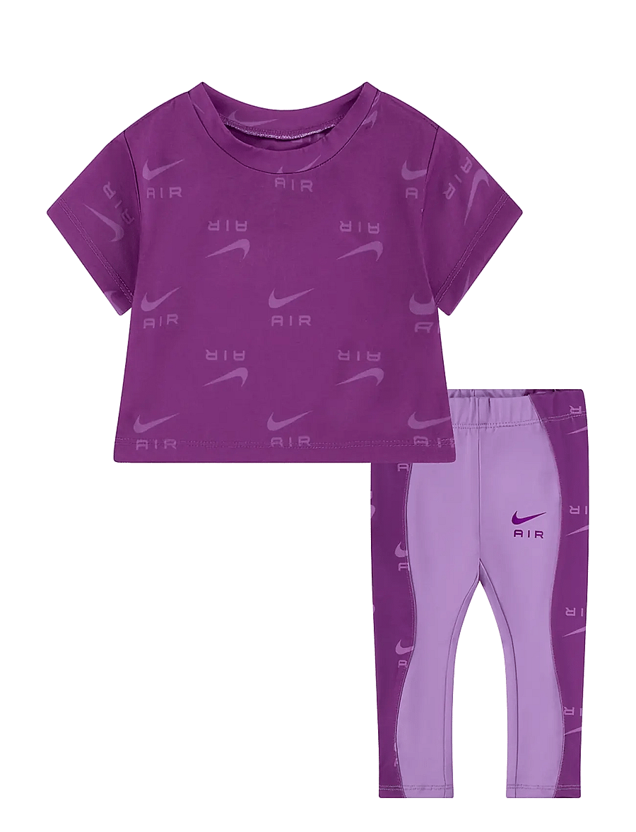 Nike - NIKE DRI-FIT PANT SET - 2-osalised komplektid - rush fuchsia - 0