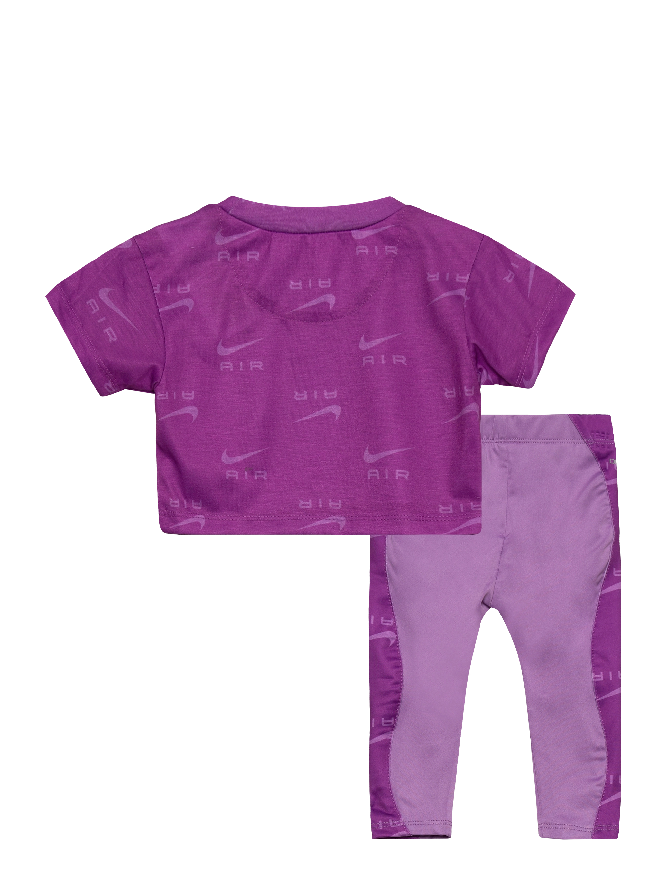 Nike - IE-DRI-FIT PANT SET - 2-piece sets - rush fuchsia - 1