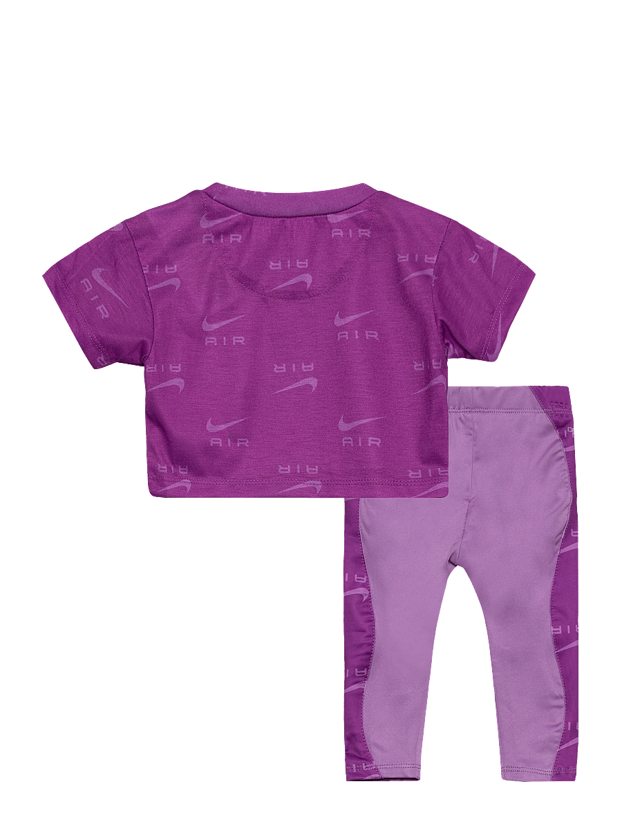 Nike - IE-DRI-FIT PANT SET - 2 í setti - rush fuchsia - 1