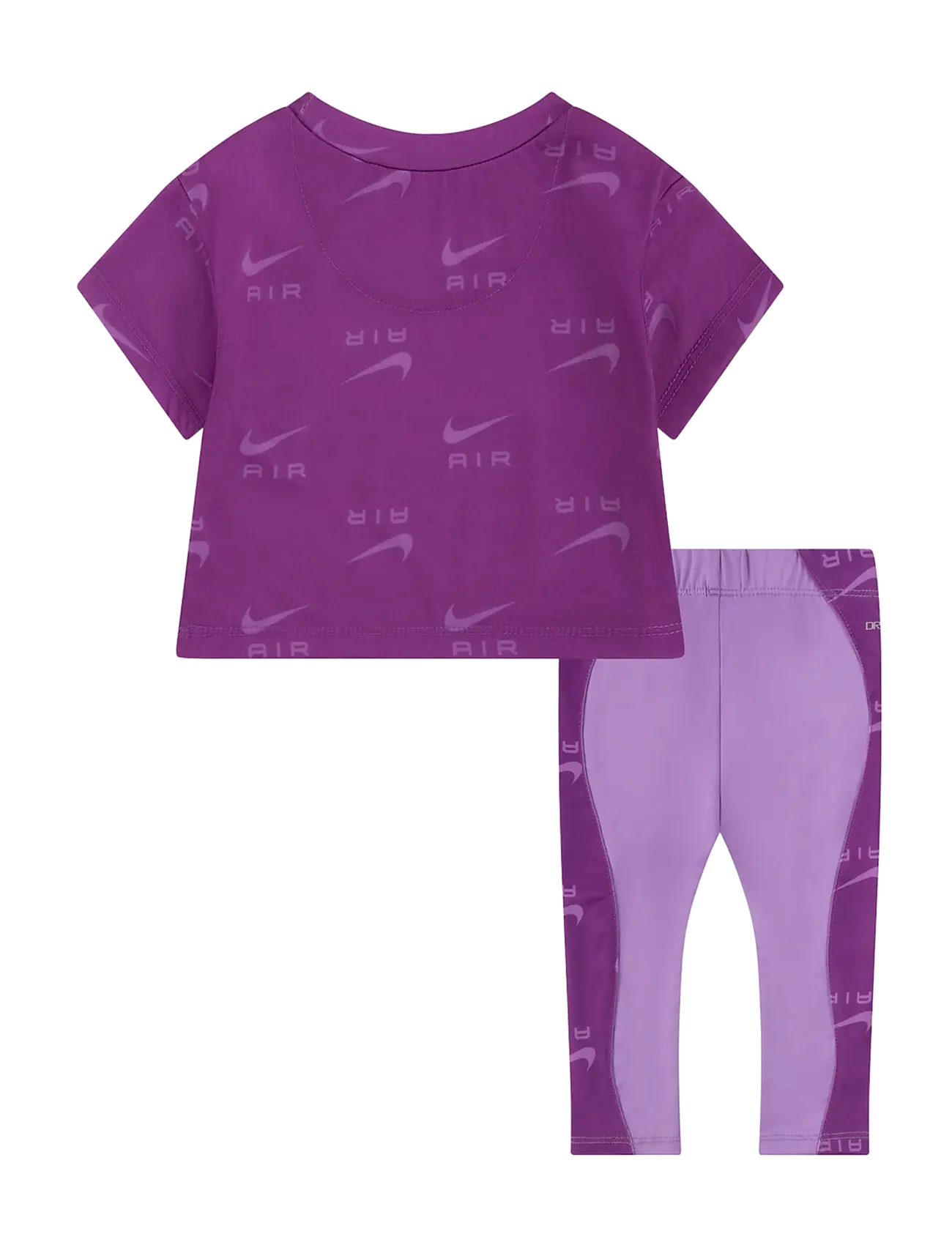 Nike - NIKE DRI-FIT PANT SET - die niedrigsten preise - rush fuchsia - 1