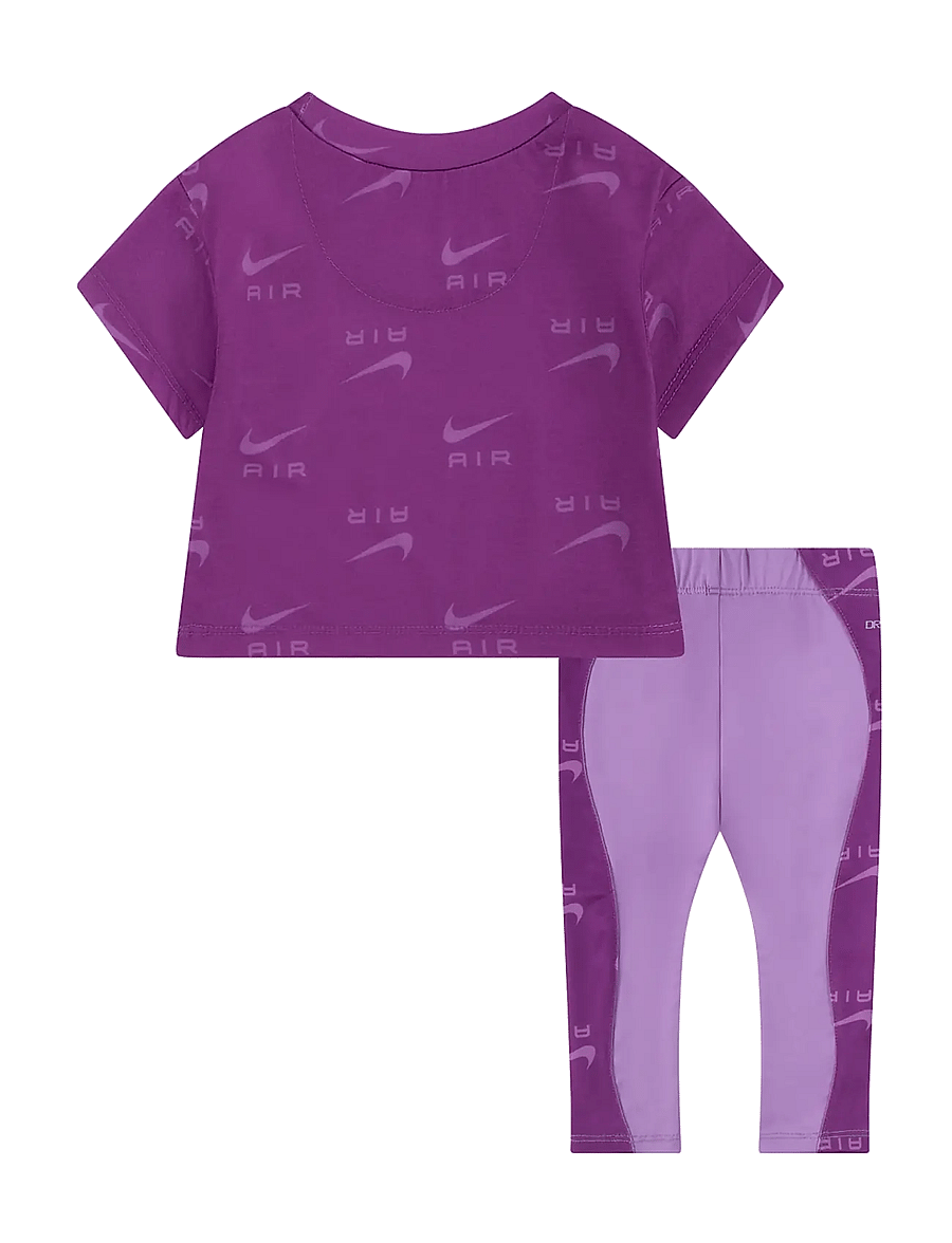 Nike - NIKE DRI-FIT PANT SET - 2-osalised komplektid - rush fuchsia - 1