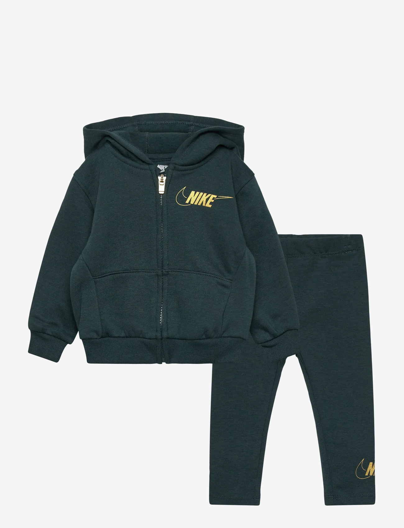 Nike - GG-LEGGING SET - deep jungle - 0