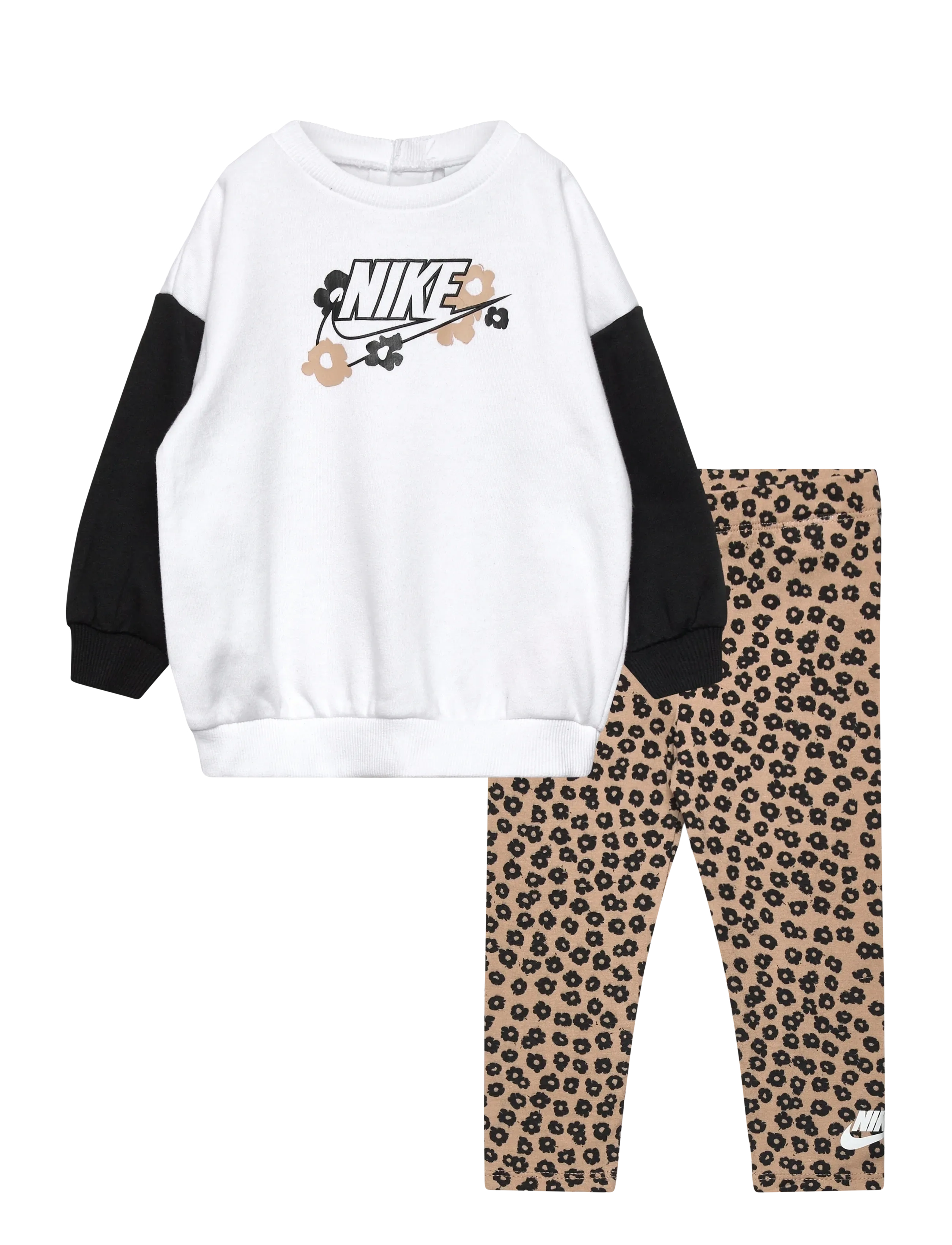 NIKE Nike Legging Set Patterned - 80/86CM