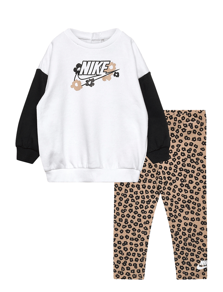 Nike - NIKE LEGGING SET - 2-teilige sets - hemp - 0