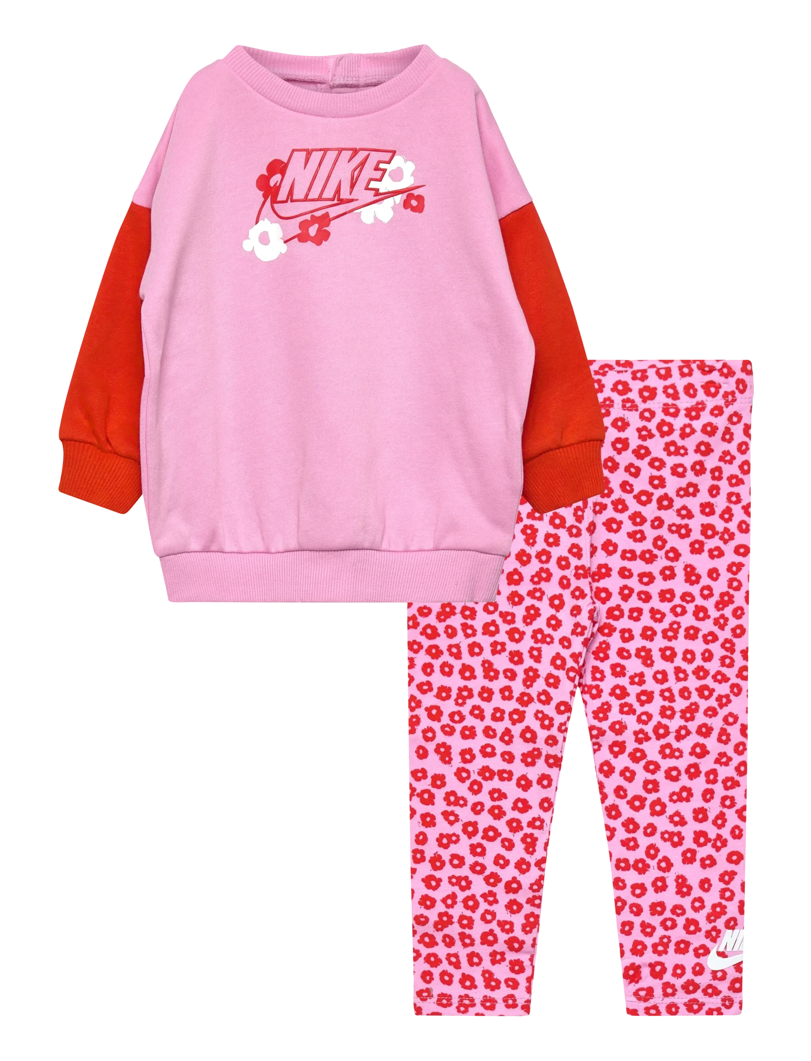 NIKE Nike Legging Set Pink - 86/92CM