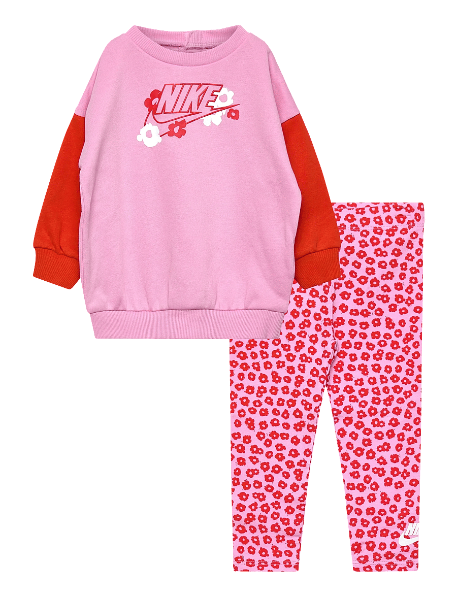 Nike - NIKE LEGGING SET - 2-teilige sets - pink rise - 0