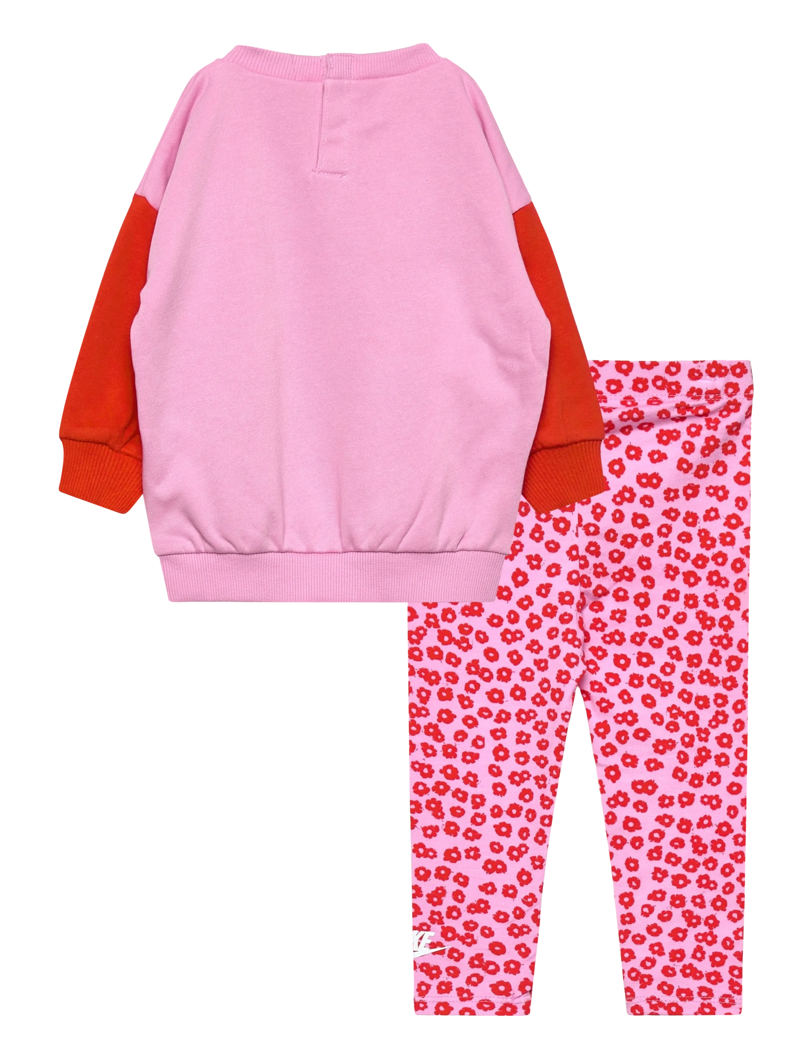 Nike - GG-LEGGING SET - matchende sæt - pink rise - 1