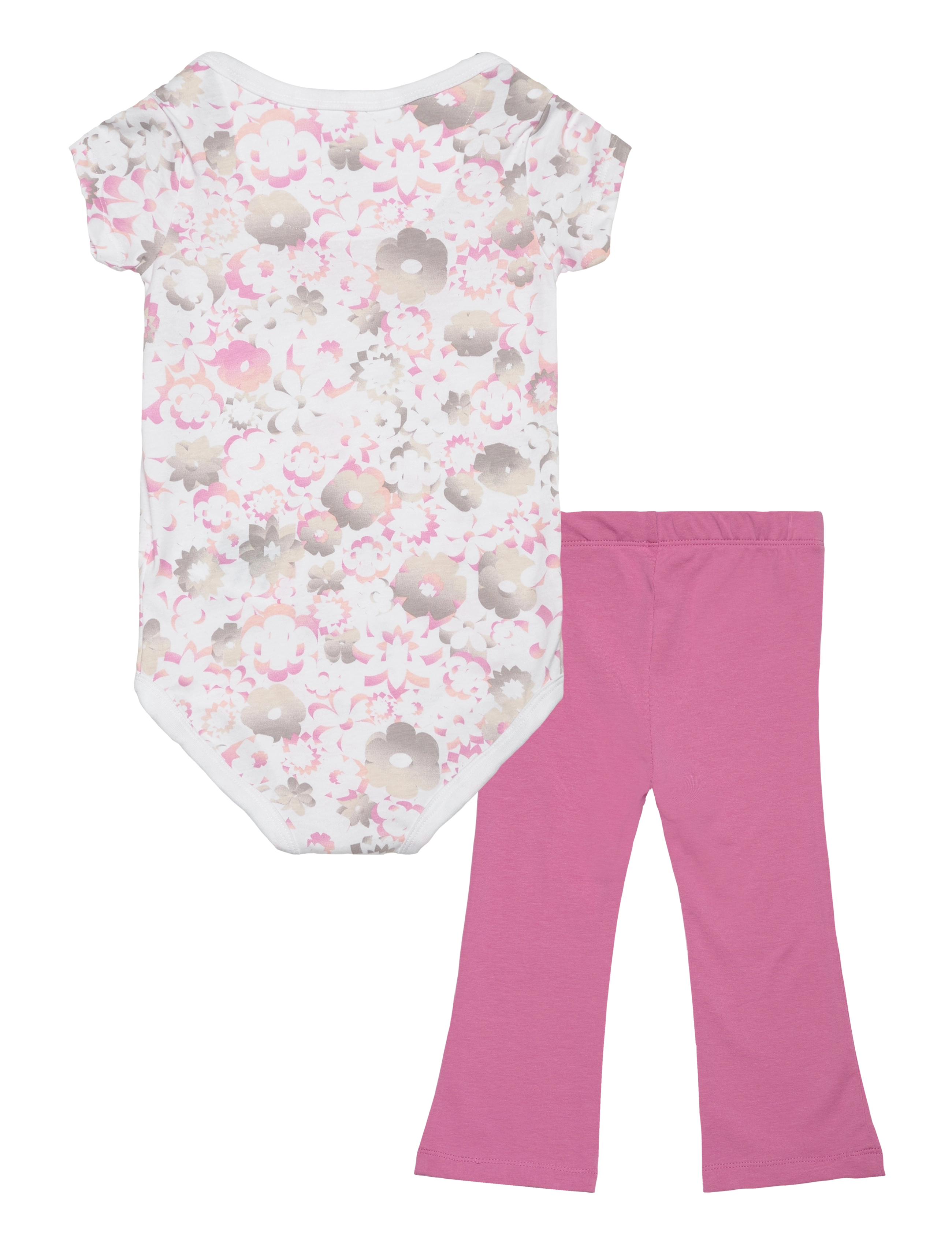 Nike - KP-BODYSUIT PANT SET - magic flamingo - 1