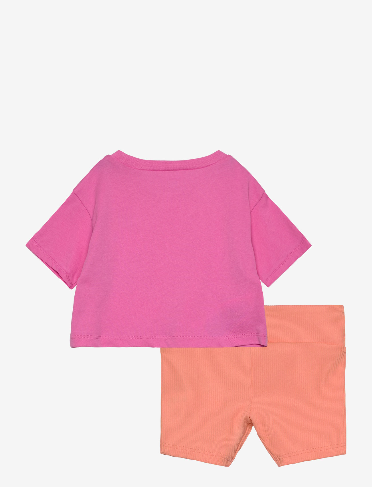 Nike - KS-KNIT SHORT SET - 2-teilige sets - apricot agate - 1