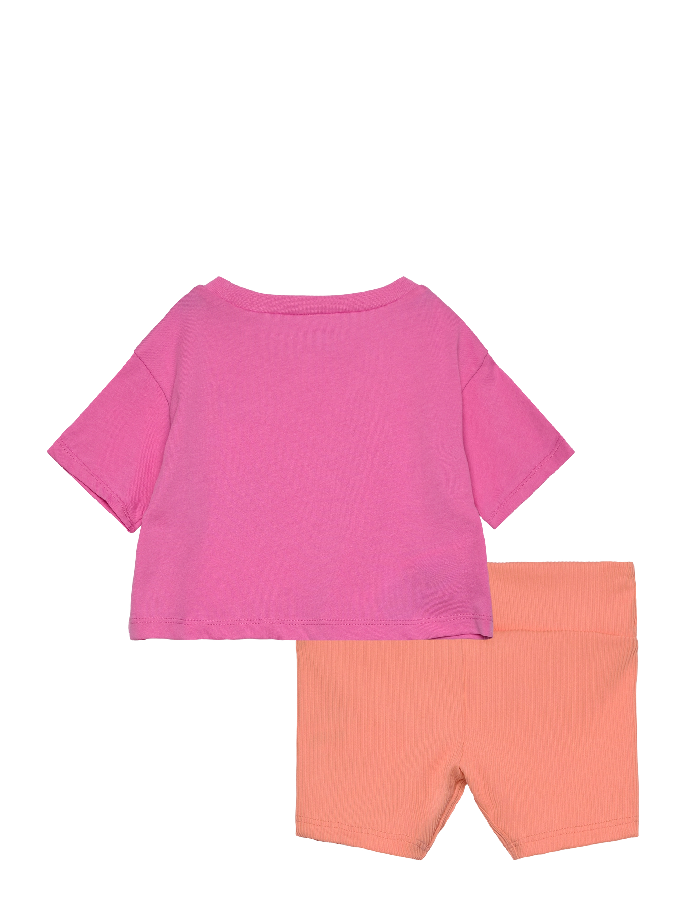 Nike - KS-KNIT SHORT SET - 2-delat set - apricot agate - 1