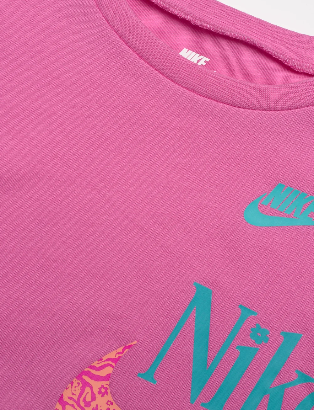 Nike - KS-KNIT SHORT SET - matchende sæt - apricot agate - 2