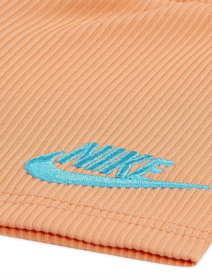 Nike - NIKE KNIT SHORT SET - matchende sæt - apricot agate - 2