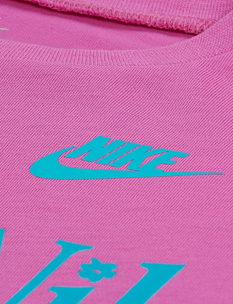Nike - NIKE KNIT SHORT SET - matchende sæt - apricot agate - 3