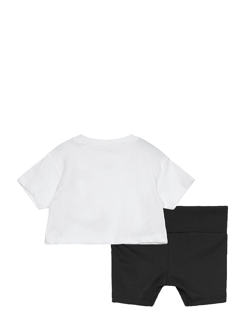 Nike - KS-KNIT SHORT SET - divdaļīgi komplekti - black - 1