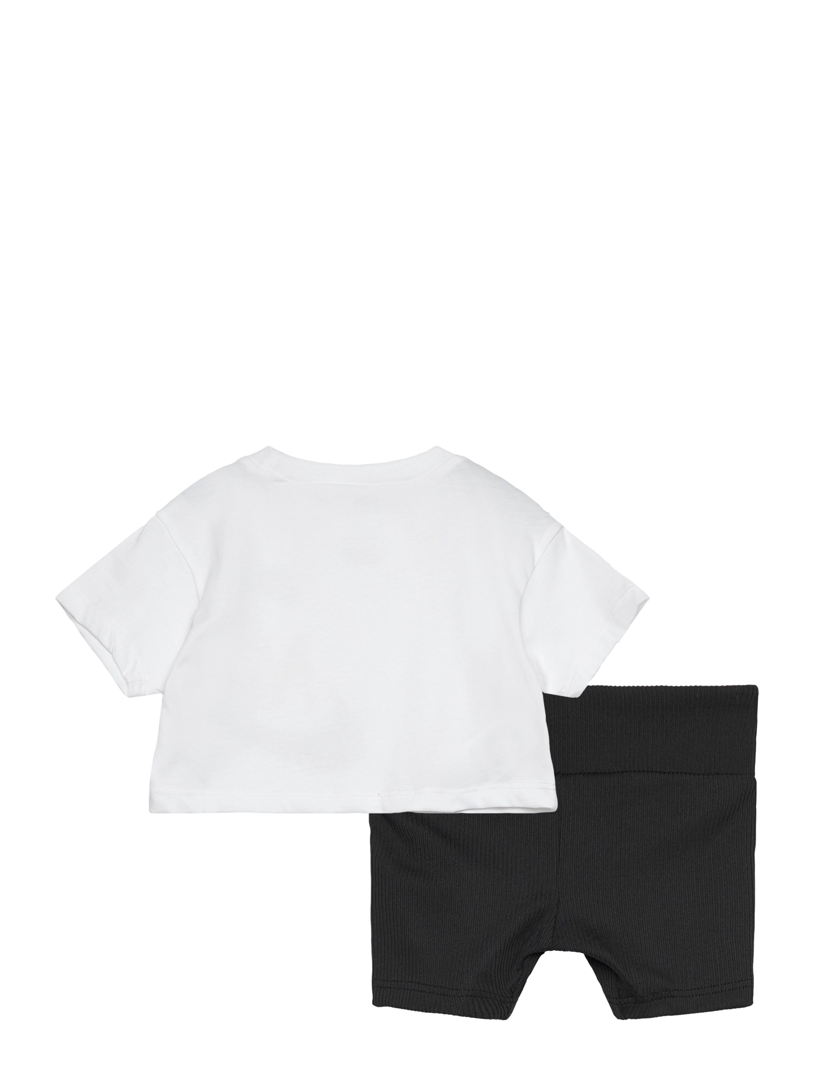 Nike - KS-KNIT SHORT SET - 2-piece sets - black - 1