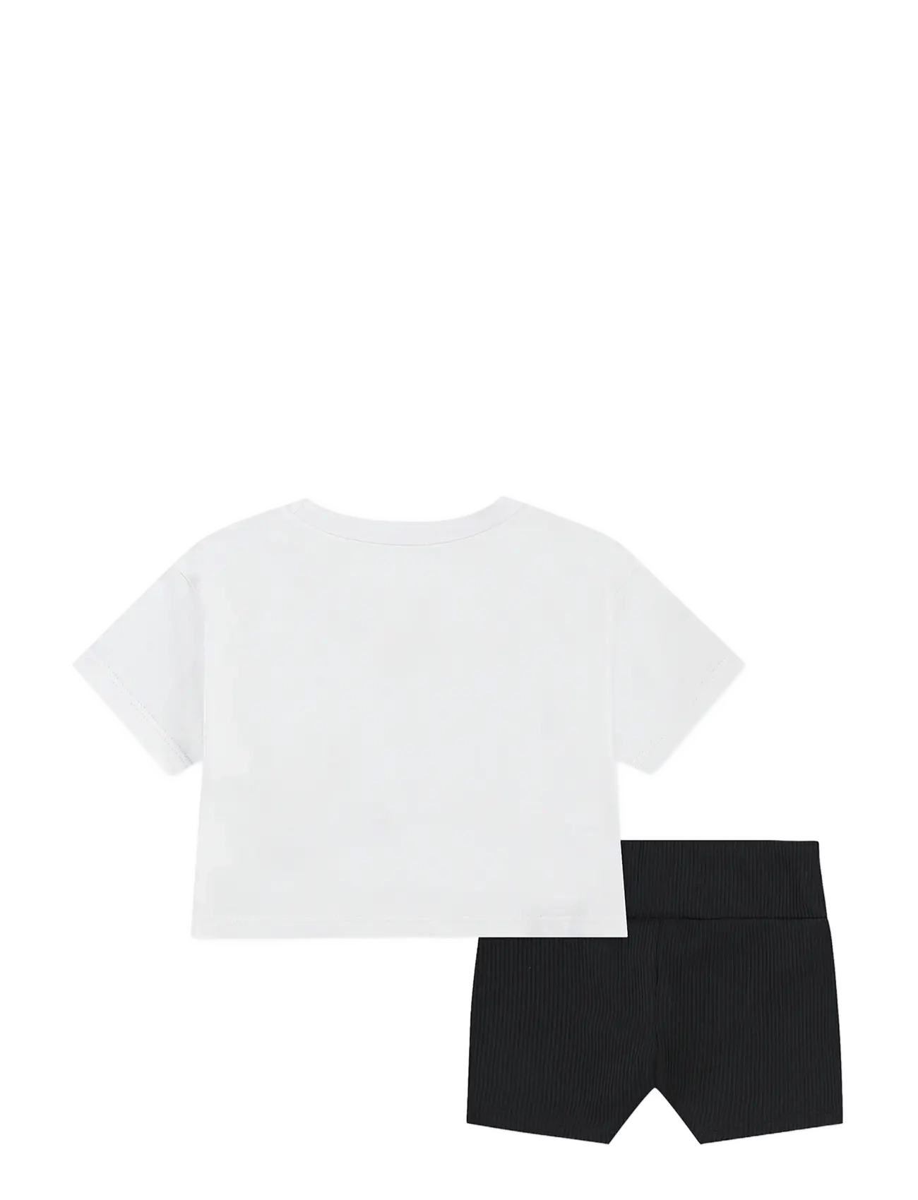 Nike - NIKE KNIT SHORT SET - die niedrigsten preise - black - 1
