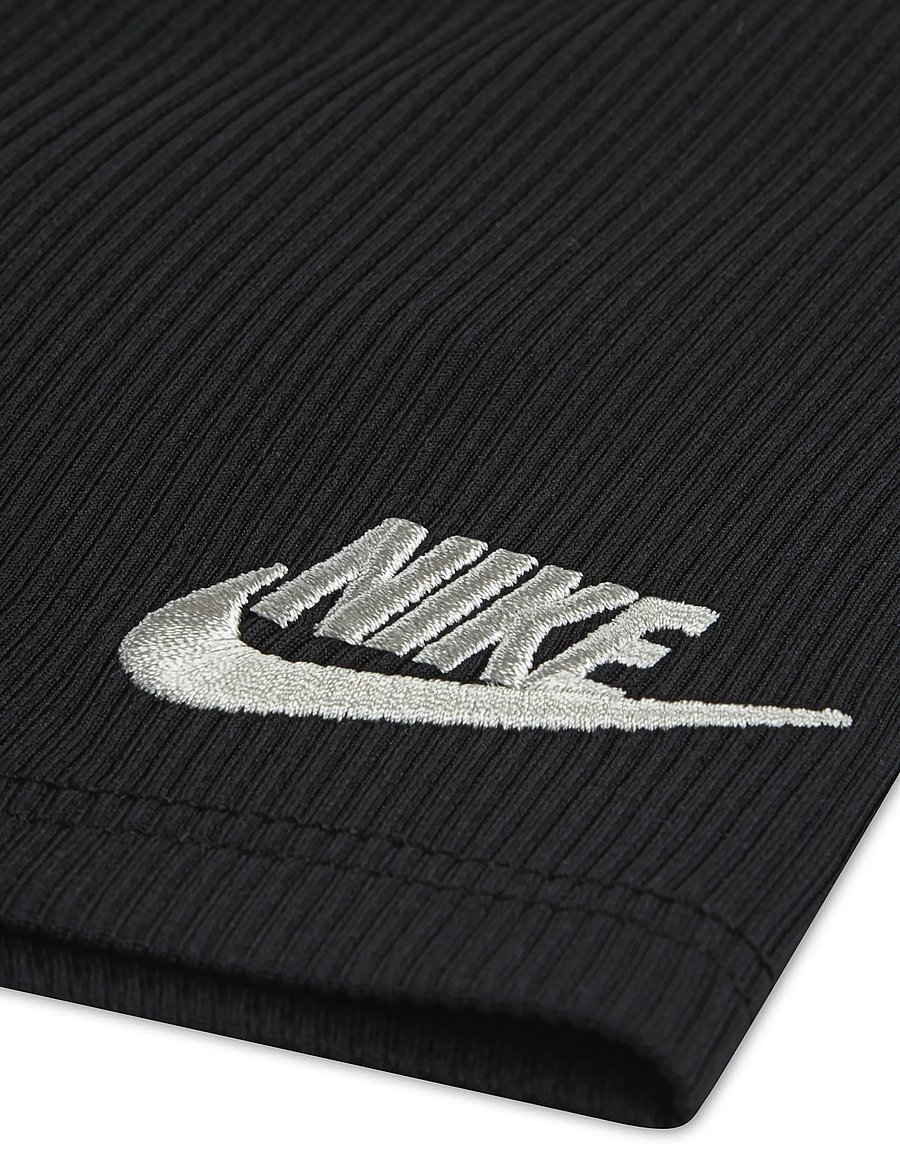 Nike - NIKE KNIT SHORT SET - matchende sæt - black - 3