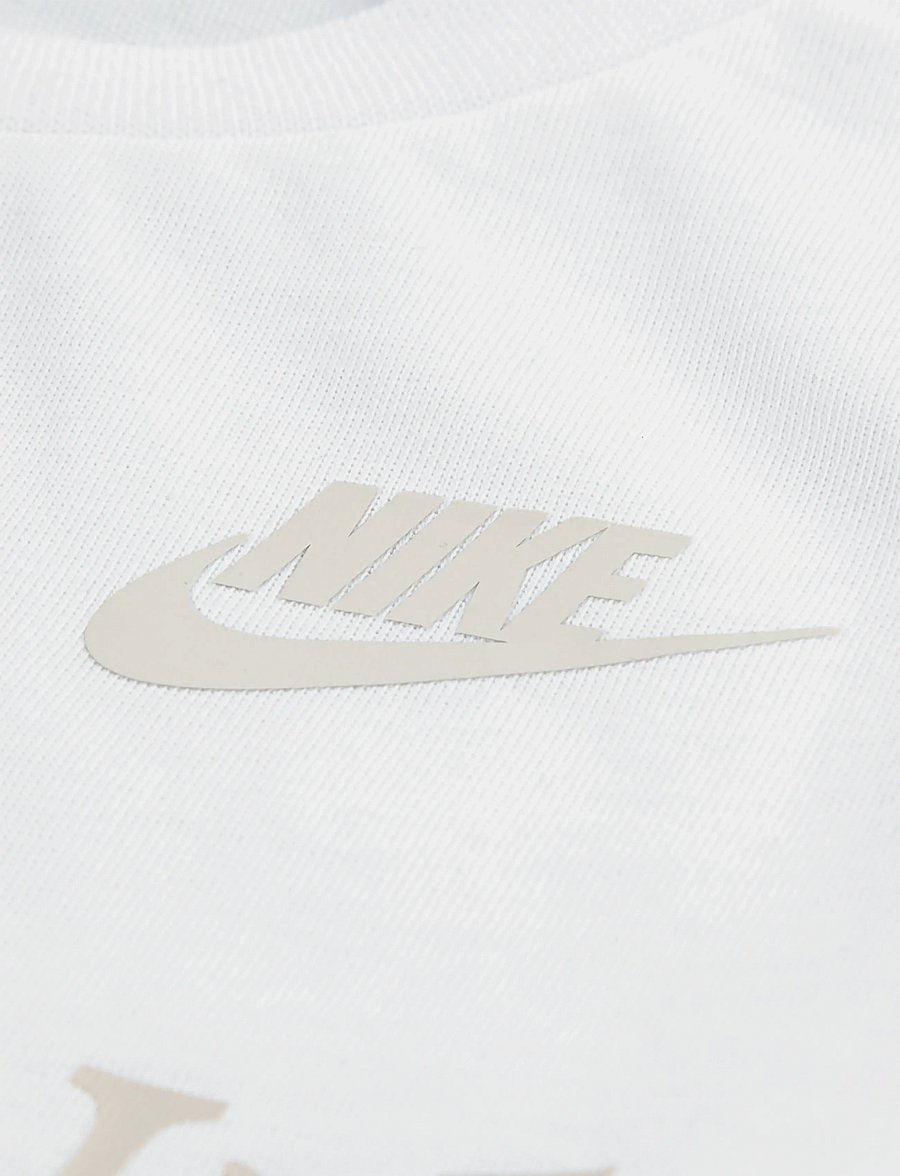 Nike - NIKE KNIT SHORT SET - matchende sæt - black - 4