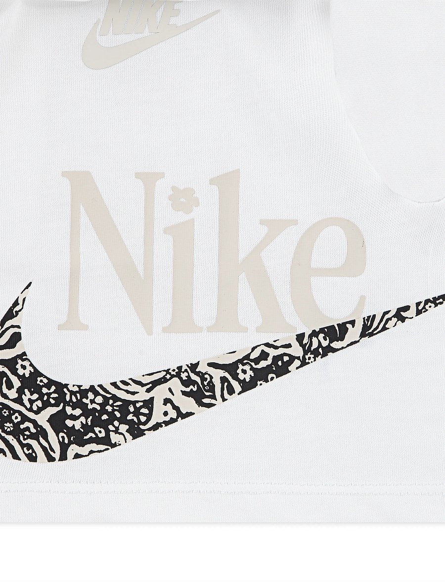Nike - NIKE KNIT SHORT SET - matchende sæt - black - 5