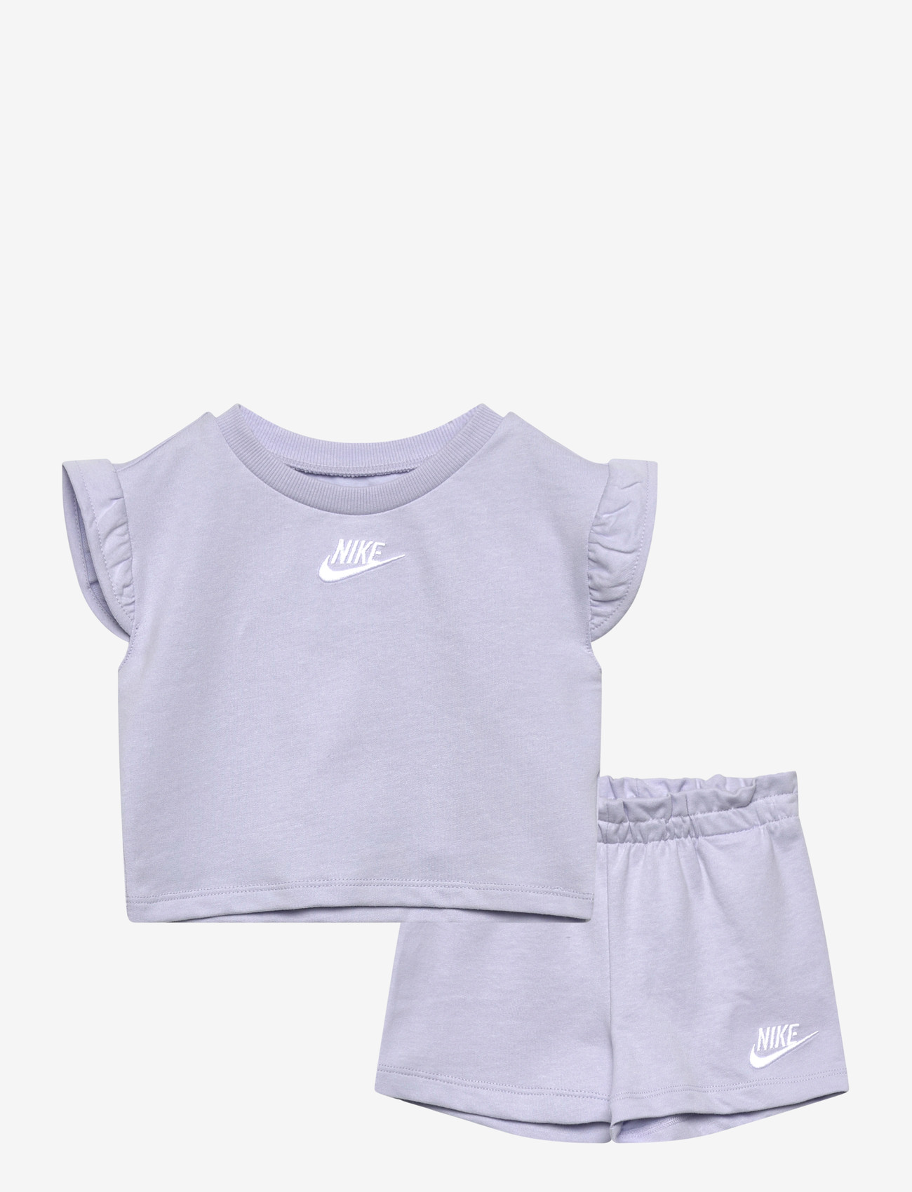 Nike - NKG BABY FRENCH TERRY SET - 2-teilige sets - grey - 0