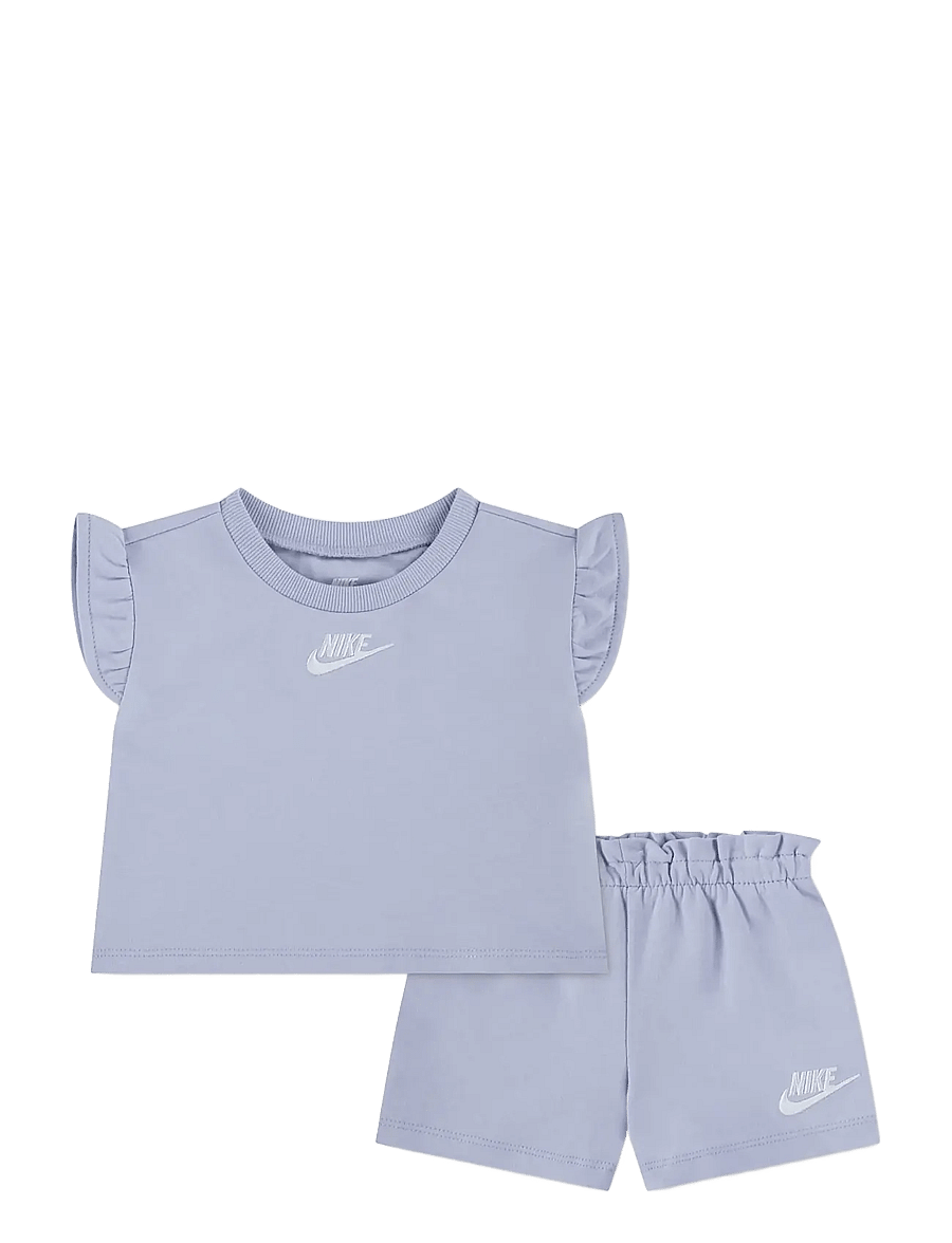Nike - NIKE BABY FRENCH TERRY SET - sett i 2 deler - grey - 0