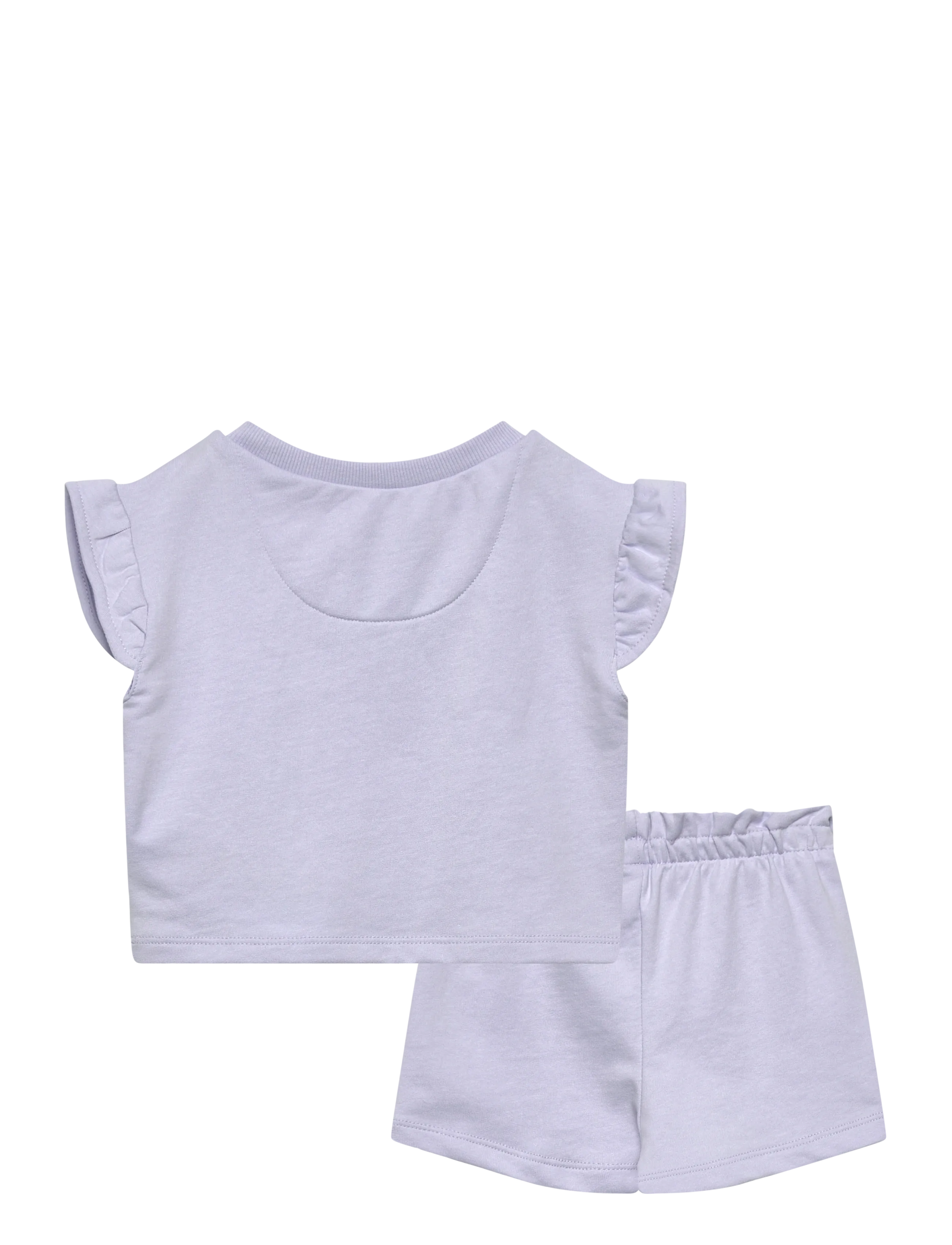 Nike - NIKE BABY FRENCH TERRY SET - 2-piece sets - grey - 1