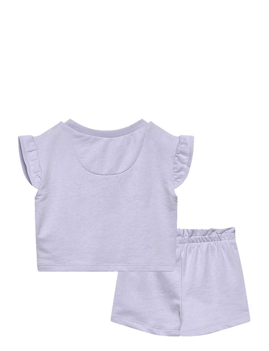 Nike - NIKE BABY FRENCH TERRY SET - 2-piece sets - grey - 1
