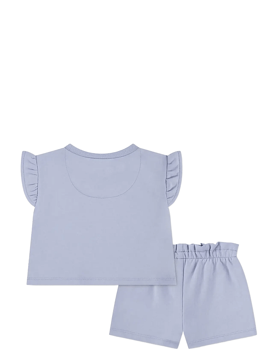 Nike - NIKE BABY FRENCH TERRY SET - sett i 2 deler - grey - 1