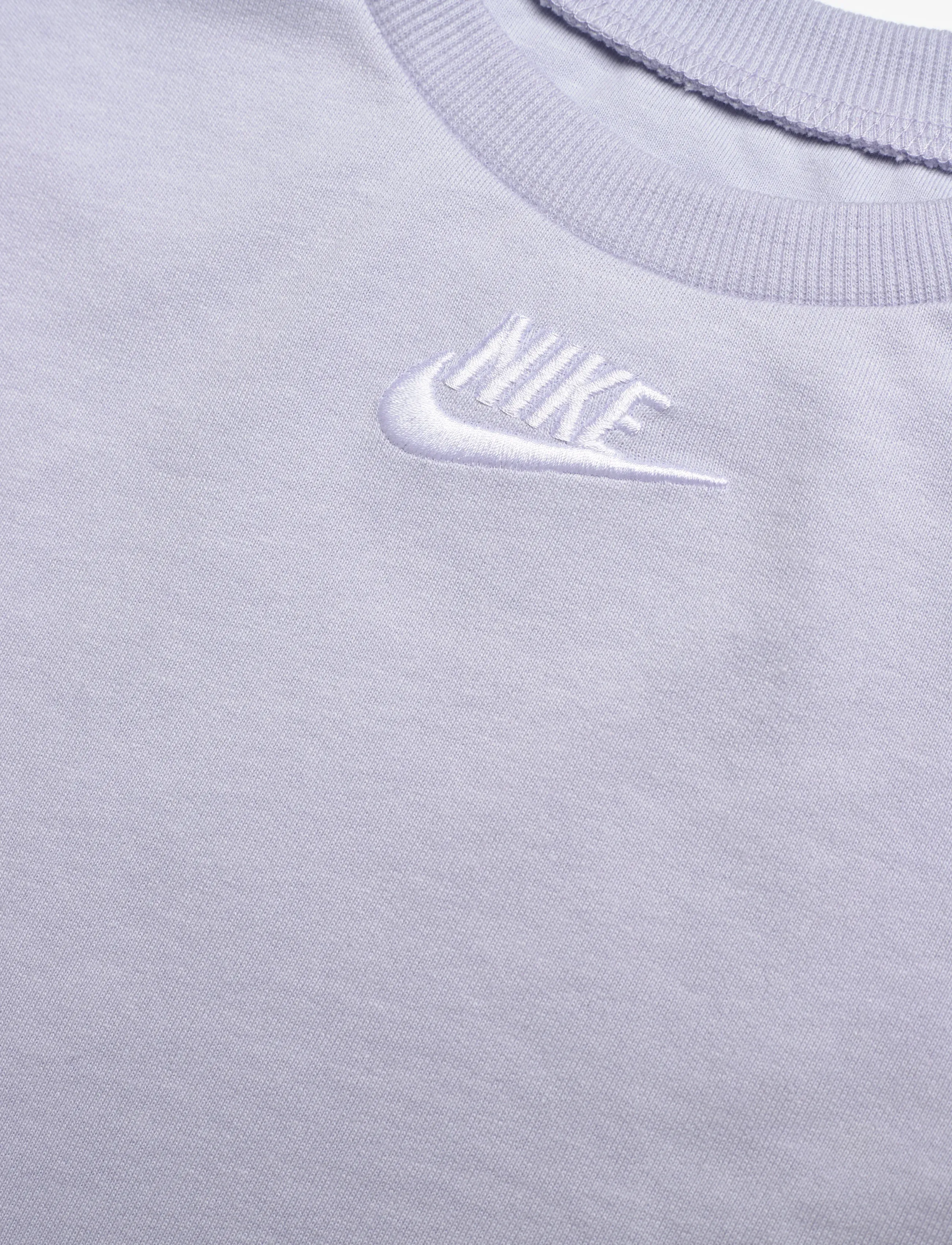 Nike - NIKE BABY FRENCH TERRY SET - 2-piece sets - grey - 2